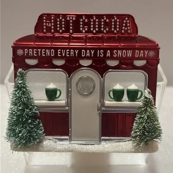 Bath & Body Works Wallflower Limited Ed Cocoa Stand NightLight Fragrance Plug-In - Picture 2 of 15